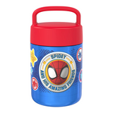 Contenedor de Acero Inoxidable Spider Man