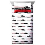 Set de Cama Rayo McQueen - Cars 1 Plaza y 1/2