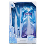 Vestido Muñeca Princesa Elsa Frozen 2