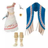 Vestido Muñeca Princesa Pocahontas