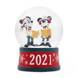 Bola Navideña Mickey y Minnie Mouse 2021