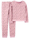 Conjunto Floral Camiseta Y Pantalón Carters