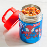 Contenedor de Acero Inoxidable Spider Man