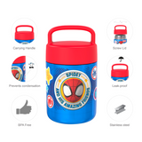 Contenedor de Acero Inoxidable Spider Man