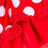 Disfraz Minnie Mouse Bebé – Rojo