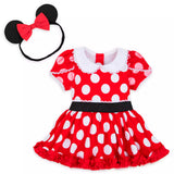 Disfraz Minnie Mouse Bebé – Rojo