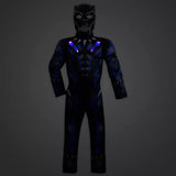 Disfraz Pantera Negra con Luces