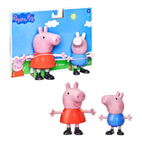 Set Figura Peppa y George