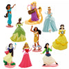 Set Figuras de Lujo Princesas Disney