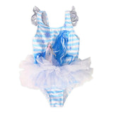 Ropa de Baño con Tutú Elsa Frozen 2