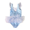 Ropa de Baño con Tutú Elsa Frozen 2