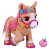 Peluche My Stylin Pony Cinnamon Furreal