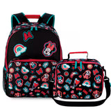 Set Mochila y Lonchera Minnie Mouse