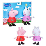 Set Figura Peppa y Suzy