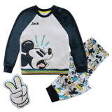 Set Pijama y Almohada Disney Mickey Mouse