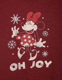 Polo Navideño Minnie Mouse