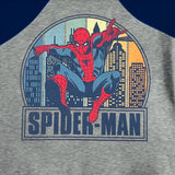 Polo Manga Larga Marvel Spider Man