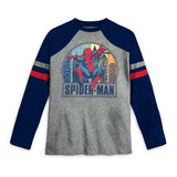 Polo Manga Larga Marvel Spider Man