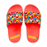 Sandalias Minnie Mouse – Rojo