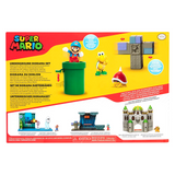 Set de Diorama Subterráneo Super Mario Bros