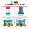 Set de Cama Super Mario Bros 1 Plaza y 1/2