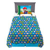 Set de Cama Super Mario Bros 1 Plaza y 1/2