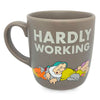 Taza Siete Enanitos ''Trabajando duro''