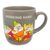 Taza Siete Enanitos ''Trabajando duro''