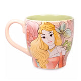 Taza Aurora ''Dulce como una rosa'' – La Bella Durmiente