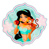 Toalla Jasmine y Abu - Aladdin